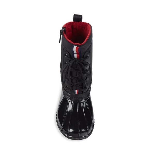 Tommy Hilfiger Shoes - Tommy Hilfiger Faux Fur-Lined Calf Boots size 8M